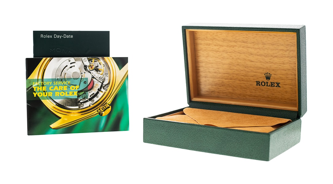 Rolex Oyster Perpetual Date 15203